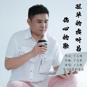 丁占胜 - 孤单的夜听着伤心的歌-DJ默涵版 伴奏