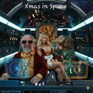 Sternenflug im Weihnachtslicht