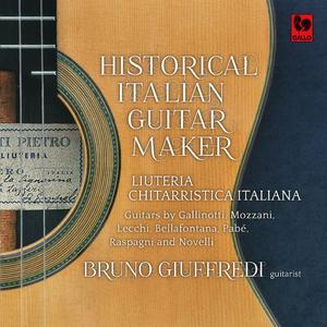 Leyenda (Guitar by Pietro Gallinotti of 1957)