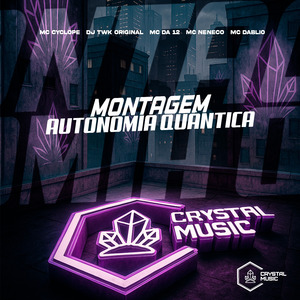 Montagem Autonomia Quântica