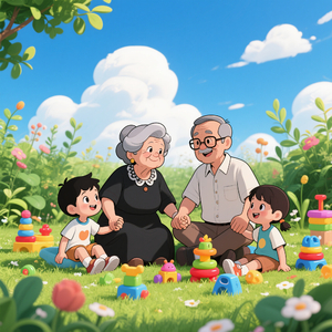 Cool Grandma & Grandpa Song