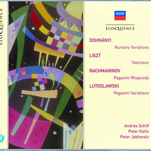 Paganini Variations for Piano & Orchestra