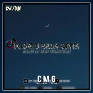 DJ SATU RASA CINTA V2 ARIEF MENGKANE FULL BASS