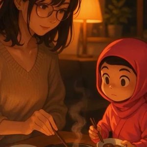 未成年の主張の傍らで鍋をつつく冬 by sabamisony