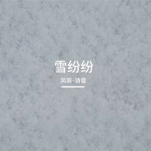 雪纷纷