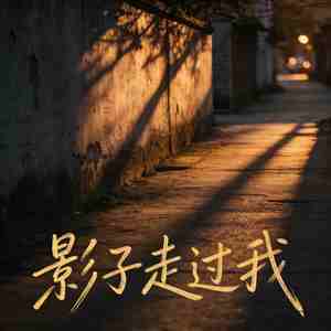 影子走过我