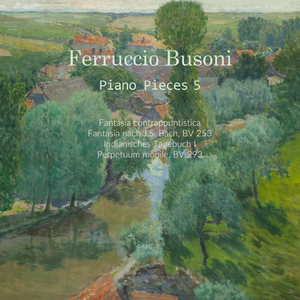 Busoni - Fantasia contrappuntistica, BV 256, Part 1