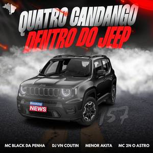 QUATRO CADANGO DENTRO DO JEEP
