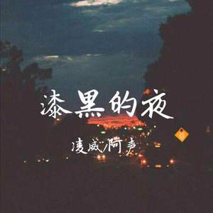 漆黑的夜（prod by StrayJ）
