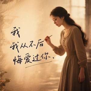 我从不后悔爱过你