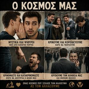 Όλοι ξέρουν - κάνεις δεν νιώθει