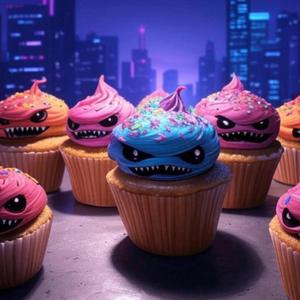 カップケーキの復讐 (Death Cake)