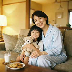 妈妈