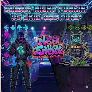 friday night funkin vs Skid and Pump