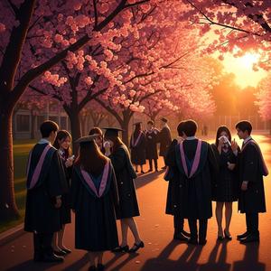 추억의 교정 (Campus Memories. 졸업)