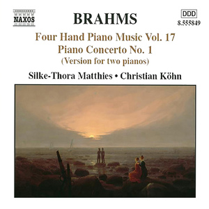 Piano Concerto No. 1 in D minor, Op. 15 (version for 2 pianos): II. Adagio