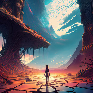 ひび割れた世界で