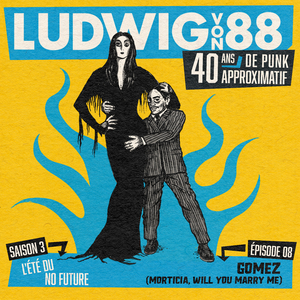 Gomez (Morticia Will You Marry Me)