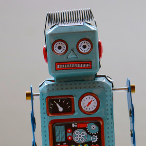 Three-Legged Robot Shamans, Dancing