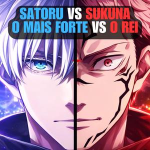 Satoru vs Sukuna (O Mais Forte vs O Rei)