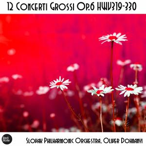 Concerti Grossi No. 7, Op. 6 HWV325: II. Allegro