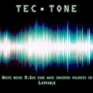 White noise modulated 0.1hz sine wave inverted polarity fb (Loopable)