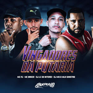 Os Vingadores da Putaria