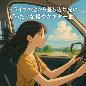 Relaxing Drive：のんびりドライブのお供にギターの音色