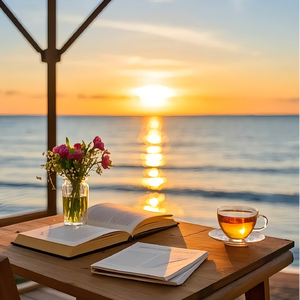 无论生活有多苦涩