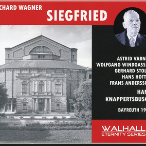 Siegfried:Act II: Hei! Siegfried erschlug nun den schlimmen Zwerg! (Waldvogels)