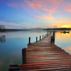 月光的云海（喝茶舒缓钢琴曲）