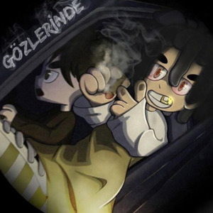 GÖZLERİNDE