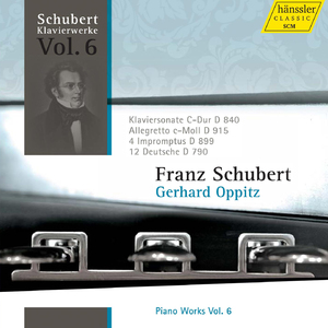 12 German Dances (Ländler), Op. 171, D. 790: No. 6 in G-Flat Minor