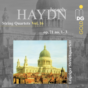 String Quartet in E-Flat Major, Op. 71 No. 3, Hob. III: 71: III. Menuetto
