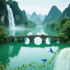 《绿宝石荔波》