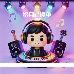 给自己撑伞