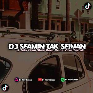 Dj Seamin Tak Seiman X Teki Teki Gam Slow Beat Kane Viral Tiktok