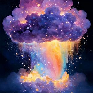 小马彩虹落霖海，生辰星芒赴星河 (HBD To 月霖海 2026)