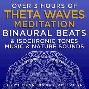 Floating in an Sky of Serenity - 6.8 Hz Theta Frequency Binaural Beats