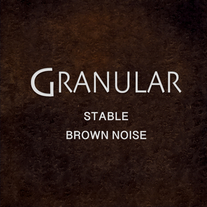 Stable Brown Noise
