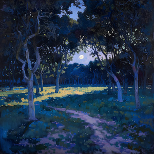 Moonlit Grove