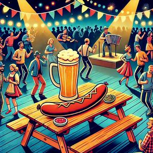 Nur die Wurst hat zwei