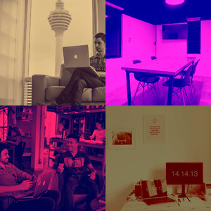 一尘不染大气层印象数