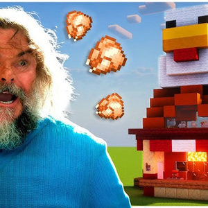 Minecraft Lava Chicken