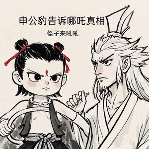 申公豹告诉哪吒真相