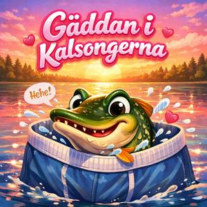 Gädda i kalsongerna