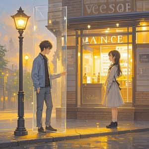 《透明的墙》-哪吒