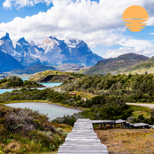 Lago Pehoé Breeze (Nature)