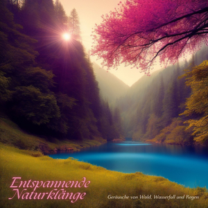 Morgenröte am Berggipfel