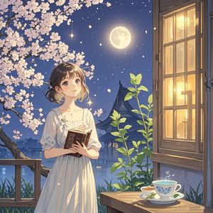 月光寄给你-向日葵